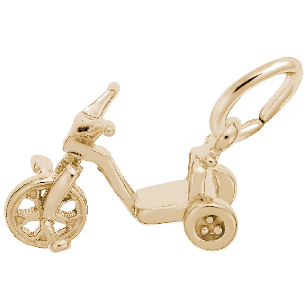 Rembrandt Charms - Tricycle Charm - 8294 Rembrandt Charms Charm Birmingham Jewelry