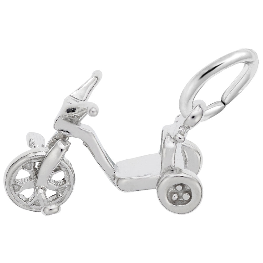 Rembrandt Charms - Tricycle Charm - 8294 Rembrandt Charms Charm Birmingham Jewelry