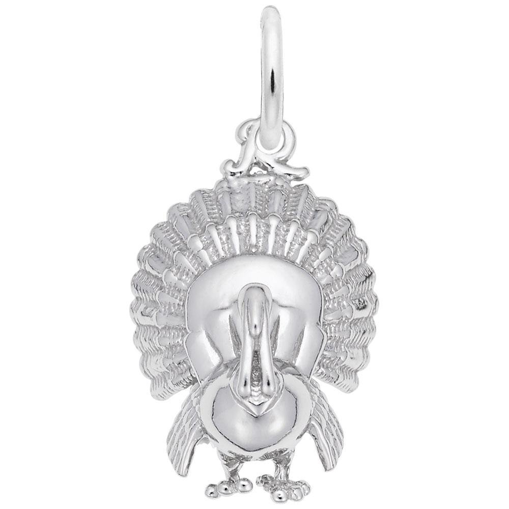 Rembrandt Charms - Turkey Charm - 8292 Rembrandt Charms Charm Birmingham Jewelry