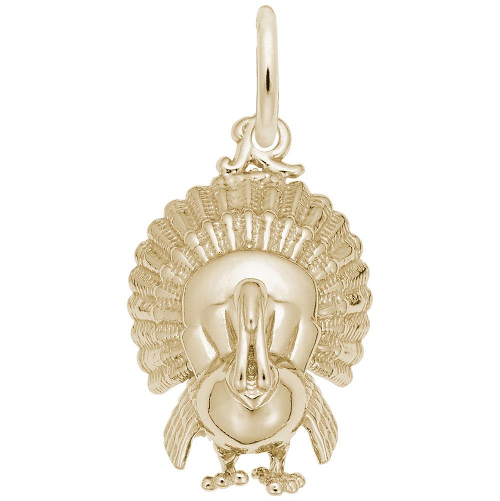 Rembrandt Charms - Turkey Charm - 8292 Rembrandt Charms Charm Birmingham Jewelry