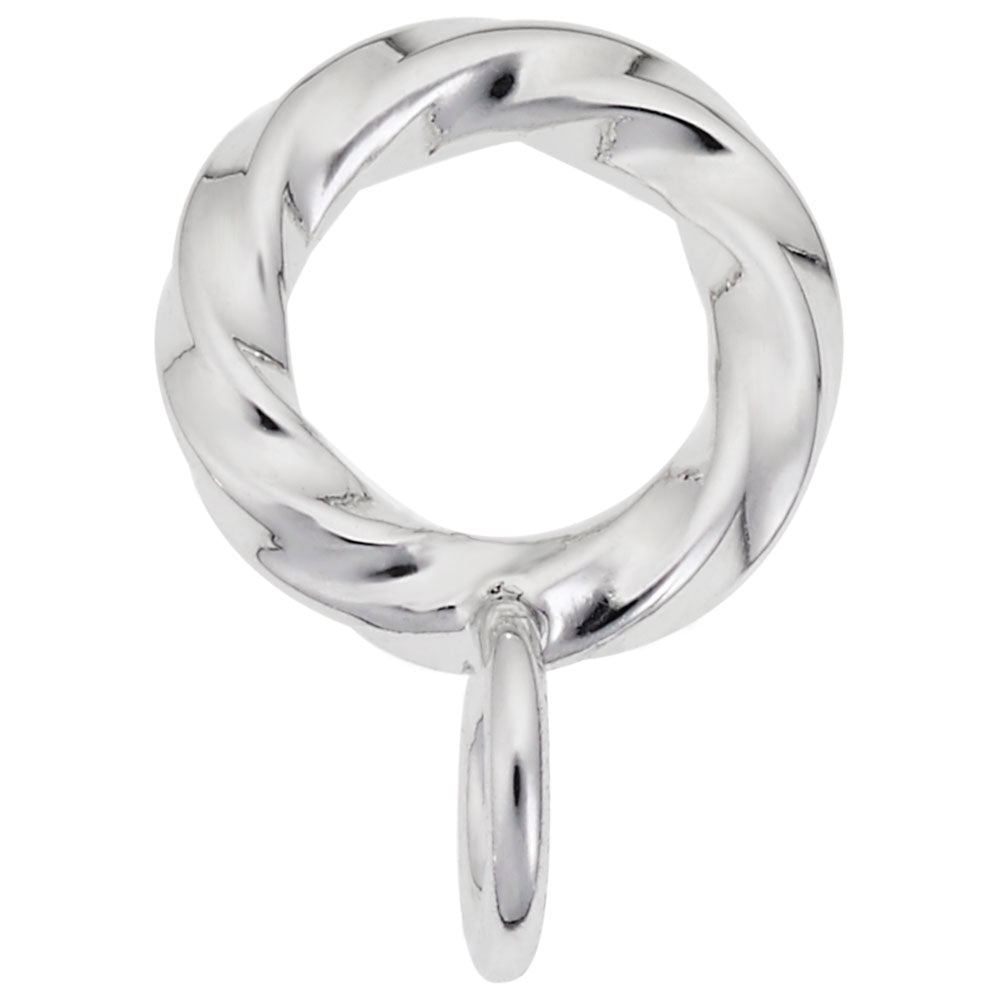 Rembrandt Charms - Twisted Charmdrop - 9133 Rembrandt Charms Charm Birmingham Jewelry