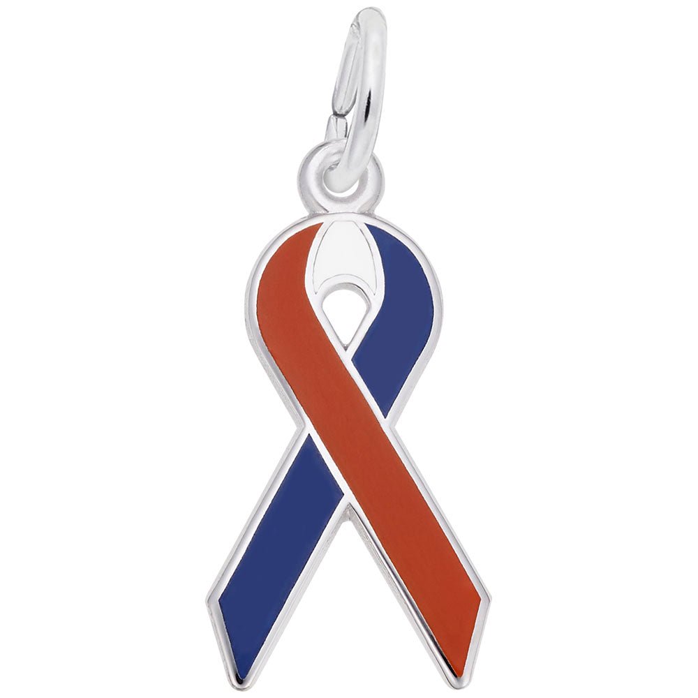 Rembrandt Charms - USA Ribbon Charm - 3862 Rembrandt Charms Charm Birmingham Jewelry