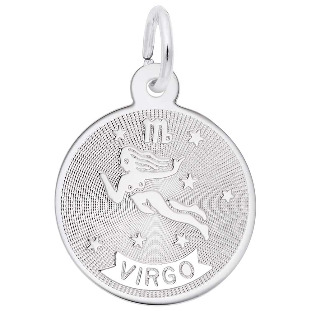 Rembrandt Charms - Virgo Charm - 4588 Rembrandt Charms Charm Birmingham Jewelry