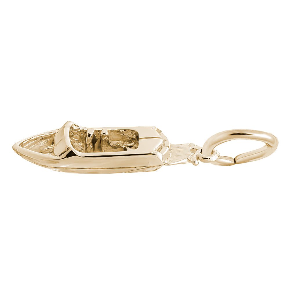 Rembrandt Charms - Wakesurf Boat - 1902 Rembrandt Charms Charm Birmingham Jewelry