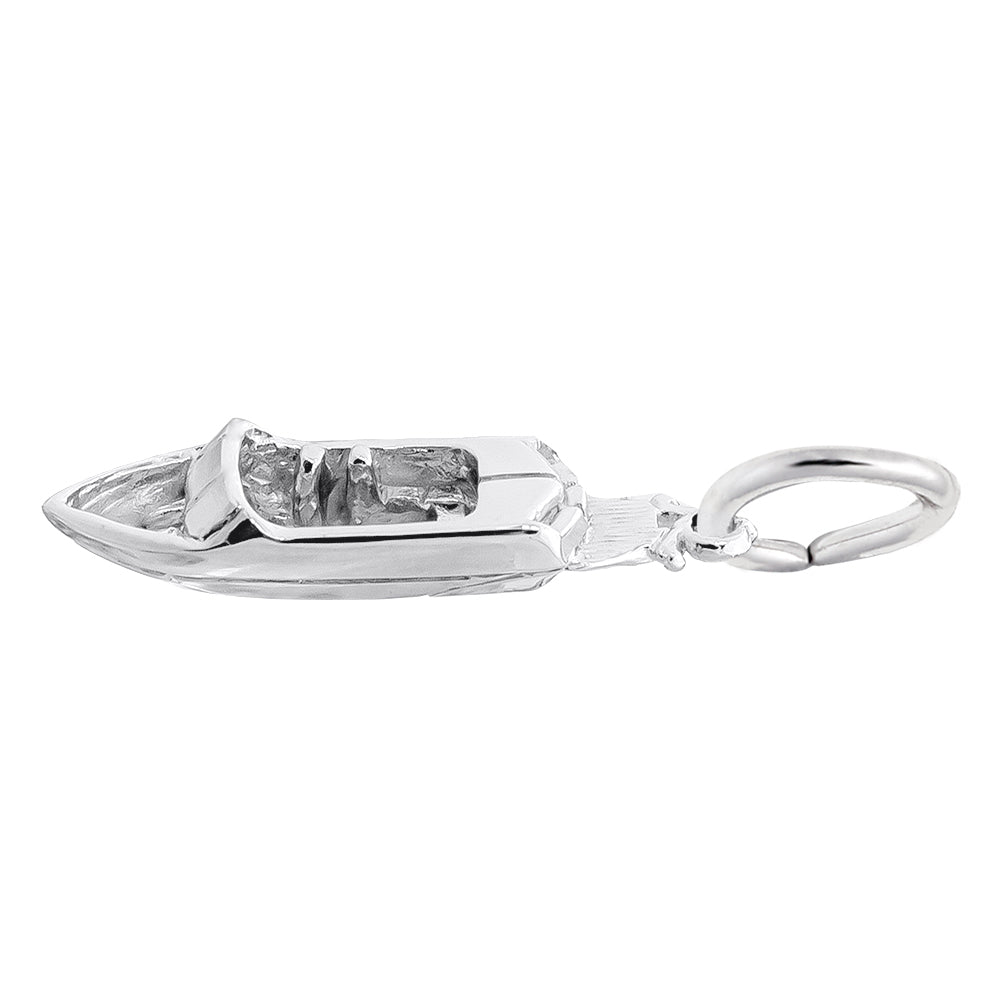Rembrandt Charms - Wakesurf Boat - 1902 Rembrandt Charms Charm Birmingham Jewelry