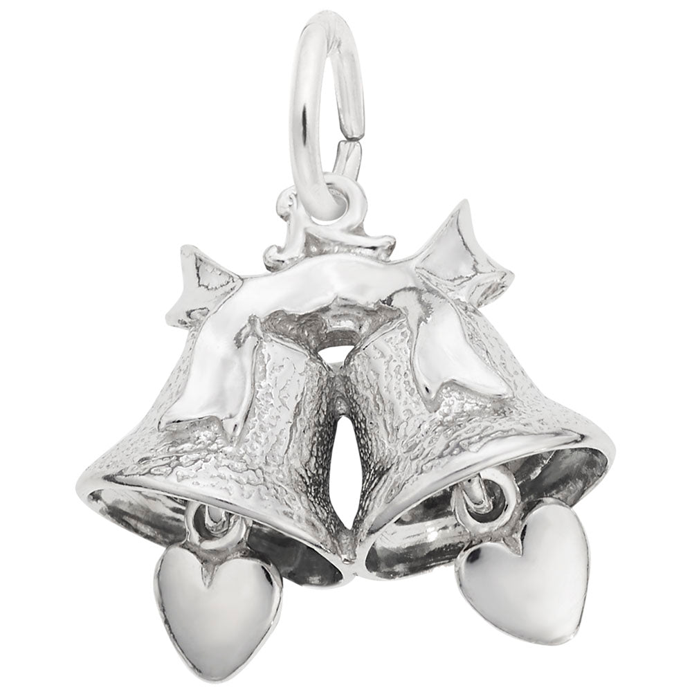 Rembrandt Charms - Wedding Bells Charm - 8183 Rembrandt Charms Charm Birmingham Jewelry
