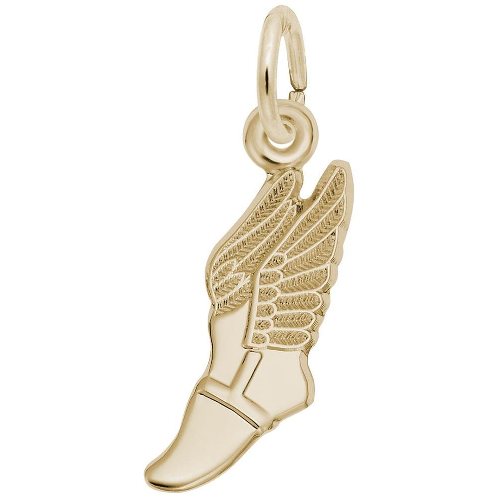 Rembrandt Charms - Winged Shoe Charm - 7845 Rembrandt Charms Charm Birmingham Jewelry