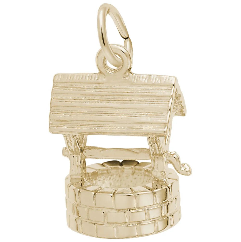 Rembrandt Charms - Wishing Well Charm - 2981 Rembrandt Charms Charm Birmingham Jewelry