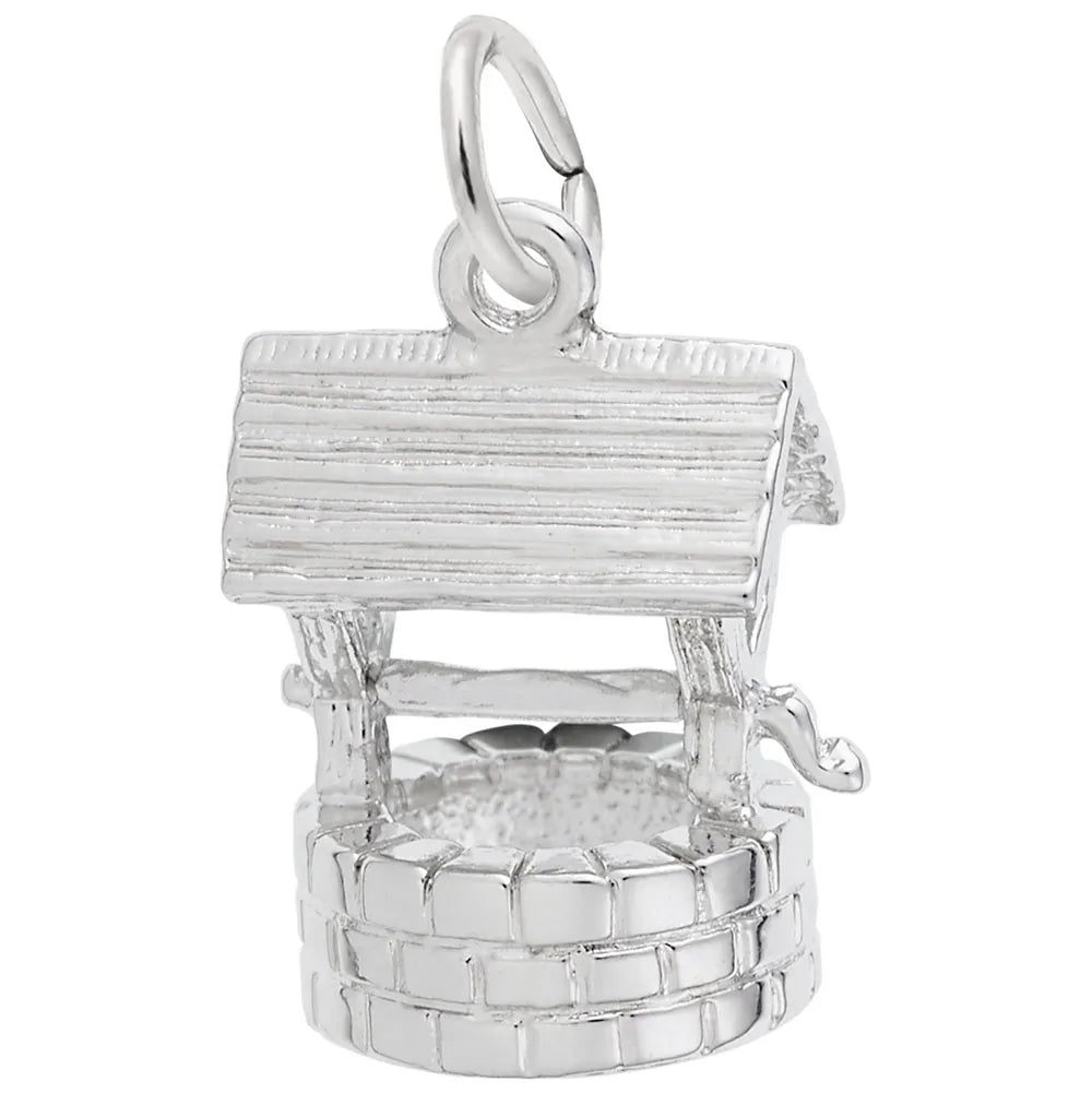 Rembrandt Charms - Wishing Well Charm - 2981 Rembrandt Charms Charm Birmingham Jewelry