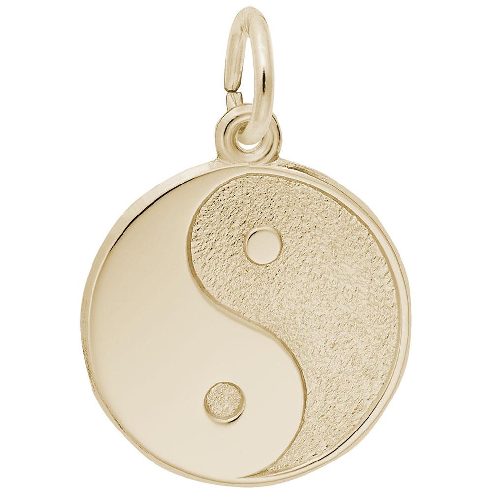 Rembrandt Charms - Yin Yang Charm - 6430 Rembrandt Charms Charm Birmingham Jewelry