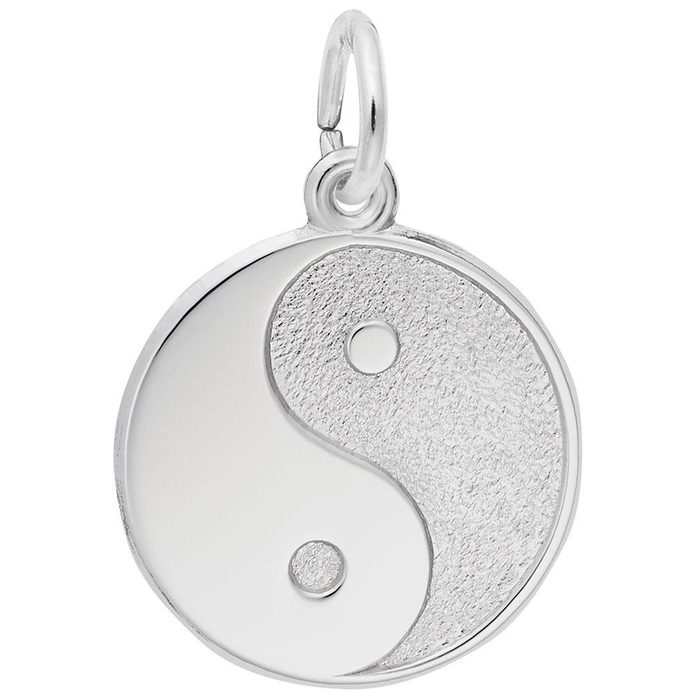 Rembrandt Charms - Yin Yang Charm - 6430 Rembrandt Charms Charm Birmingham Jewelry