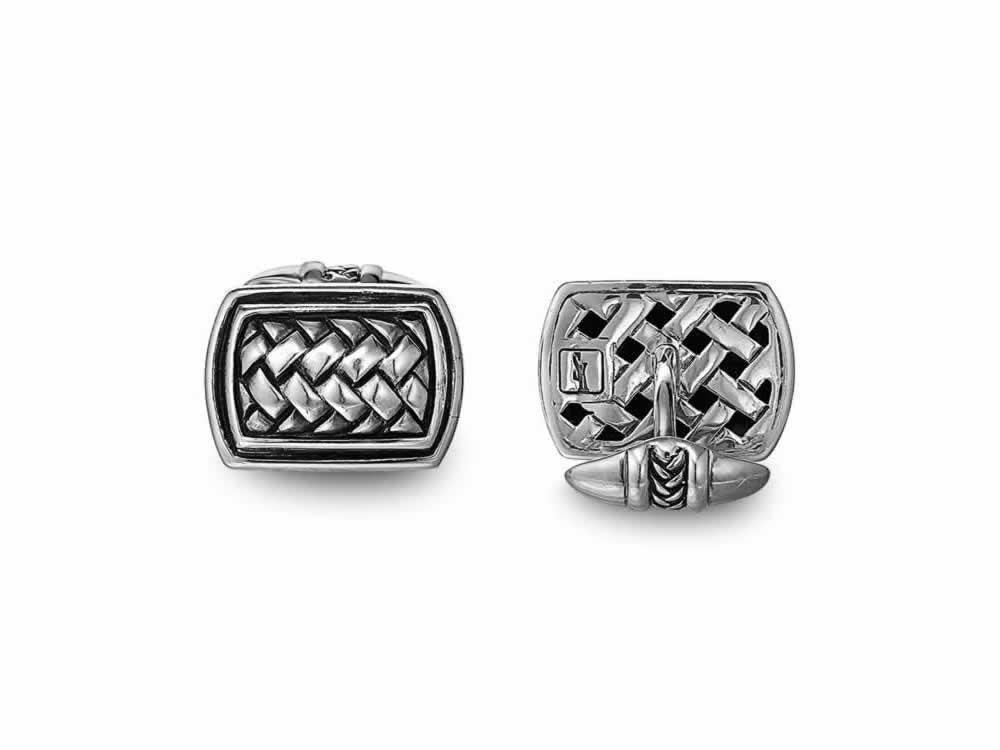 Scott Kay - GC0029SM - Equestrian SCOTT KAY Men's Silver Birmingham Jewelry