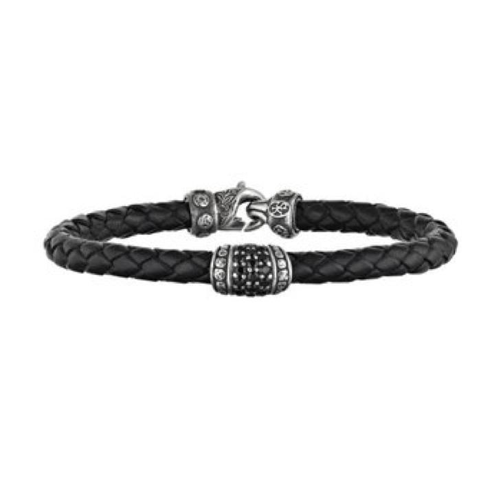 Scott Kay - LB3253SPABSM85 - Equestrian SCOTT KAY Men's Silver Birmingham Jewelry