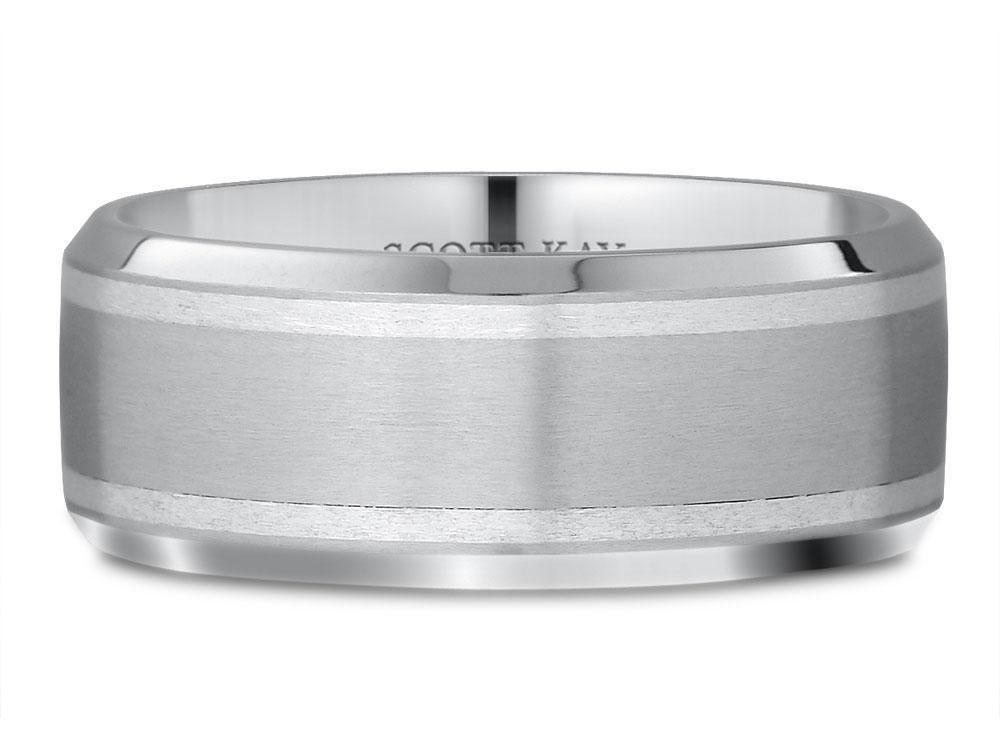 Scott Kay - SK15069 - Luminaire SCOTT KAY Men's Silver Birmingham Jewelry