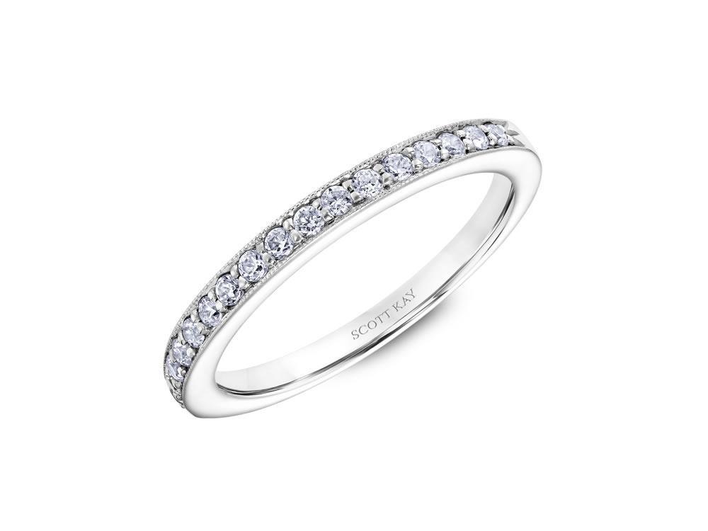Scott Kay - SK5008 - Luminaire (Band) SCOTT KAY Wedding Band Birmingham Jewelry