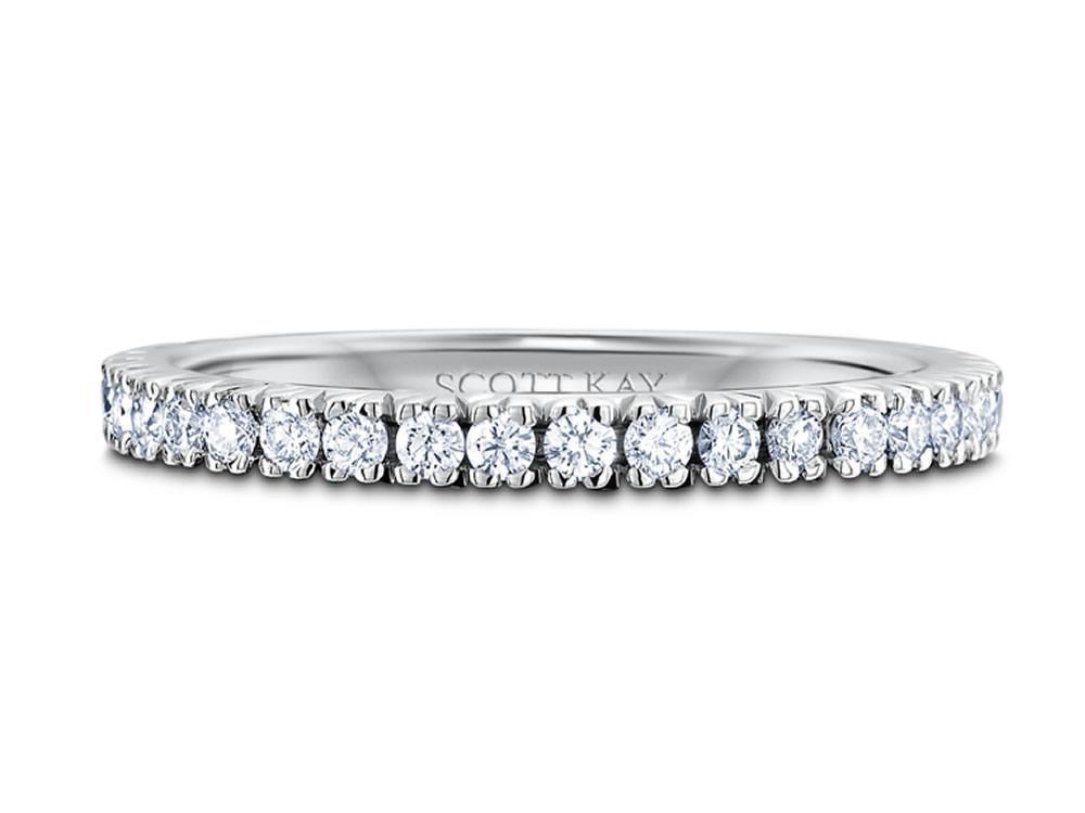 Scott Kay - SK5017 - Luminaire SCOTT KAY Wedding Band Birmingham Jewelry
