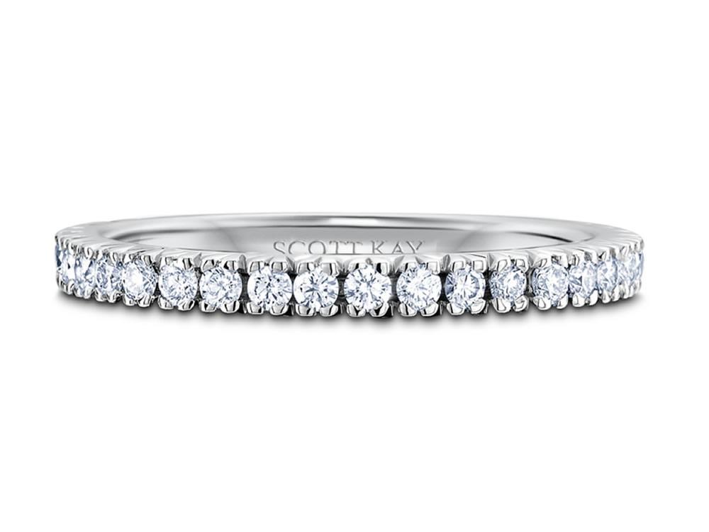 Scott Kay - SK5018 - Luminaire SCOTT KAY Eternity band Birmingham Jewelry