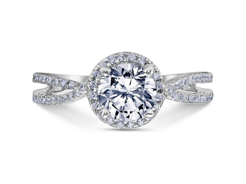 Scott Kay - SK5074 - Luminaire SCOTT KAY Engagement Ring Birmingham Jewelry 