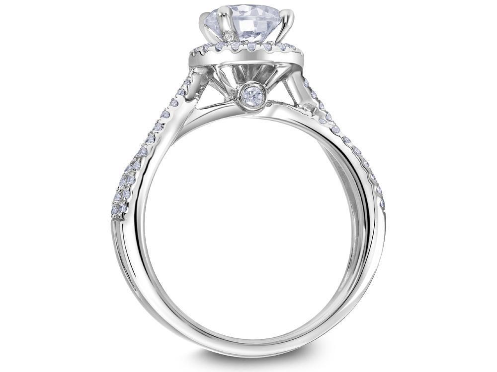 Scott Kay - SK5074 - Luminaire SCOTT KAY Engagement Ring Birmingham Jewelry