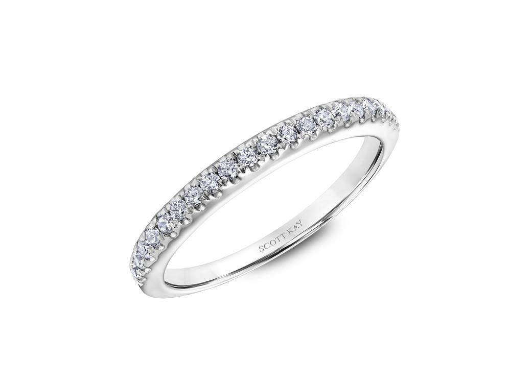 Scott Kay - SK5086 - Luminaire (0.22ct) SCOTT KAY Wedding Band Birmingham Jewelry