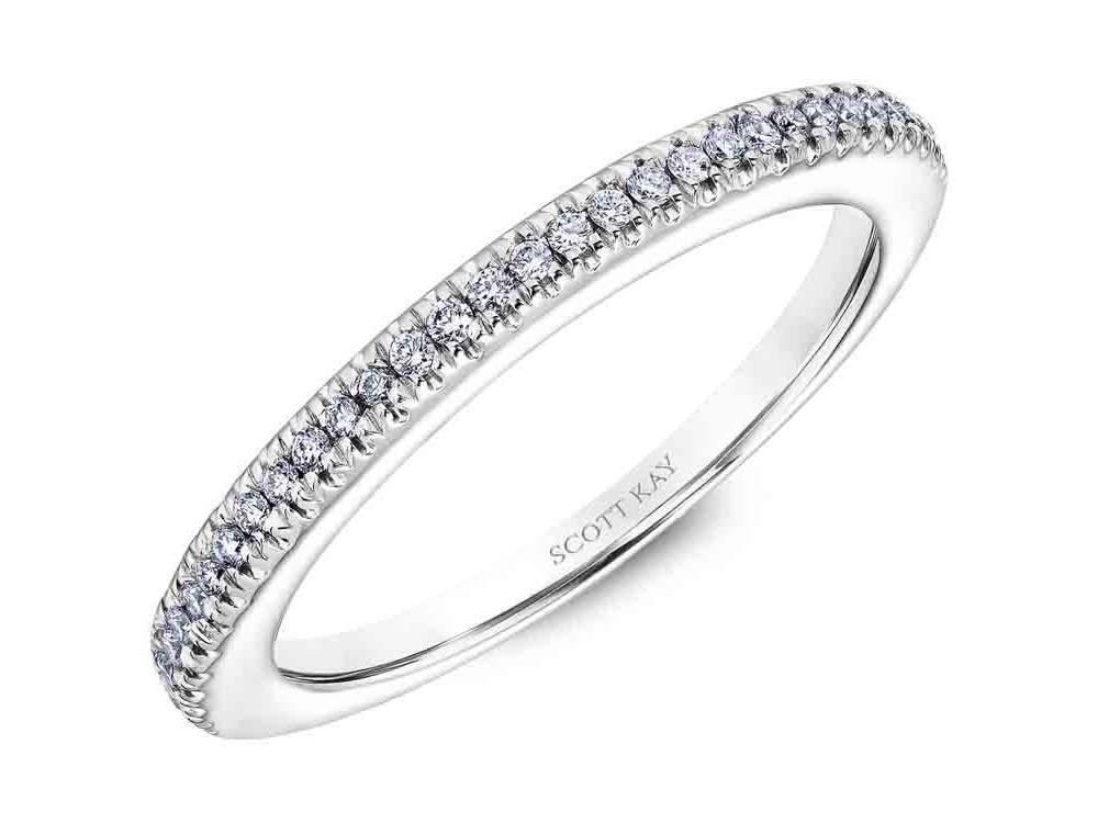 Scott Kay - SK5087 - Luminaire (Band) SCOTT KAY Wedding Band Birmingham Jewelry
