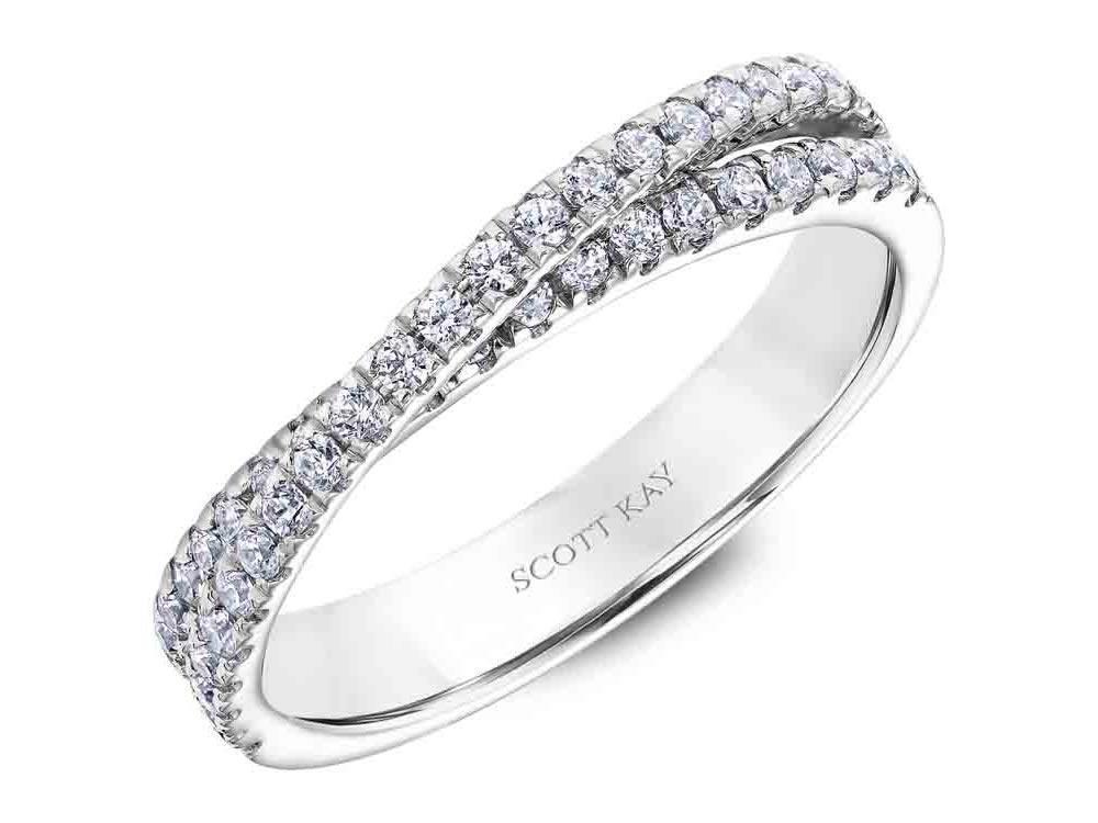 Scott Kay - SK5105 - Luminaire SCOTT KAY Wedding Band Birmingham Jewelry