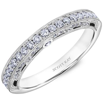 Scott Kay - SK5107 - Parisi (Band) SCOTT KAY Wedding Band Birmingham Jewelry
