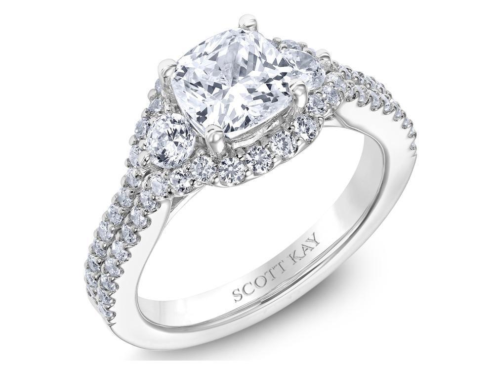 Scott Kay - SK5175 - Luminaire SCOTT KAY Engagement Ring Birmingham Jewelry