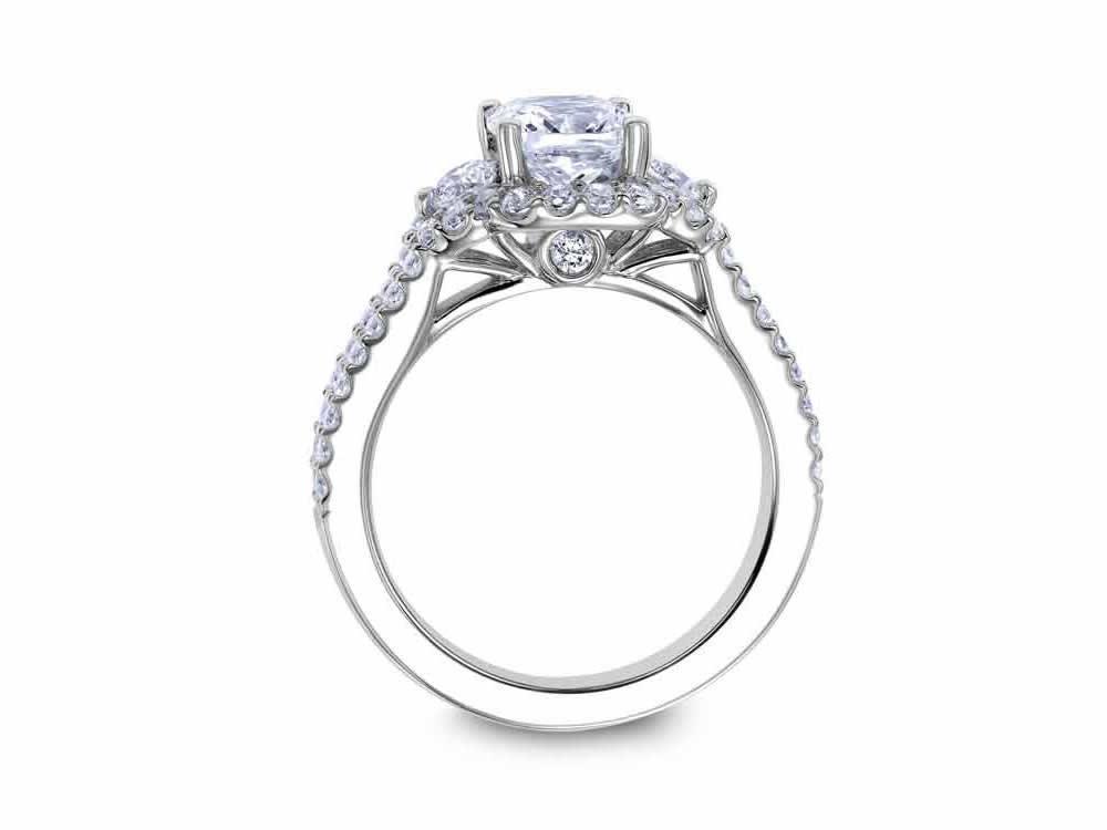 Scott Kay - SK5175 - Luminaire SCOTT KAY Engagement Ring Birmingham Jewelry