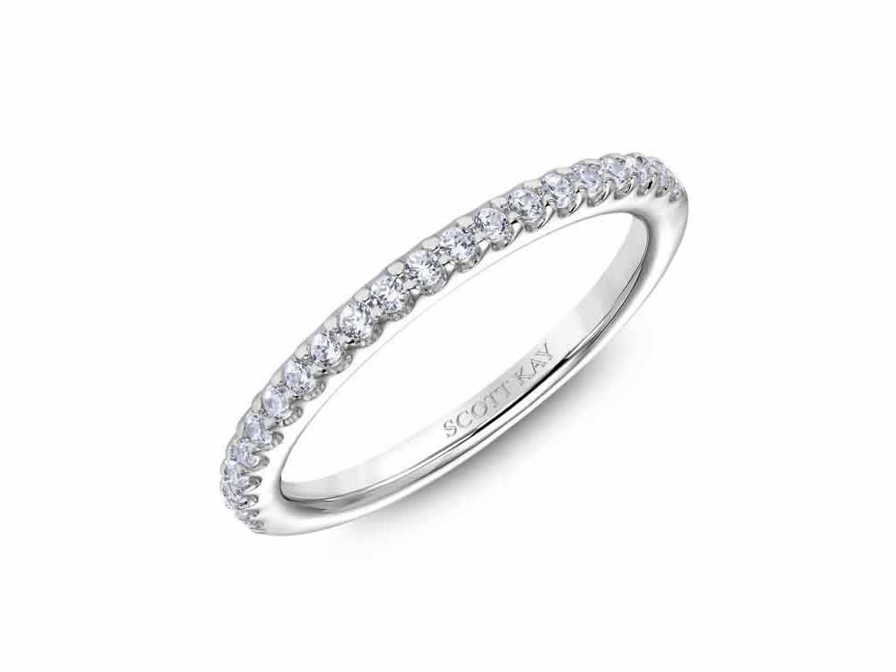 Scott Kay SK5176 Crown Setting (Band)