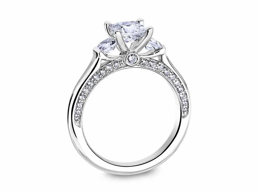 Scott Kay - SK5176 - Crown Setting SCOTT KAY Engagement Ring Birmingham Jewelry