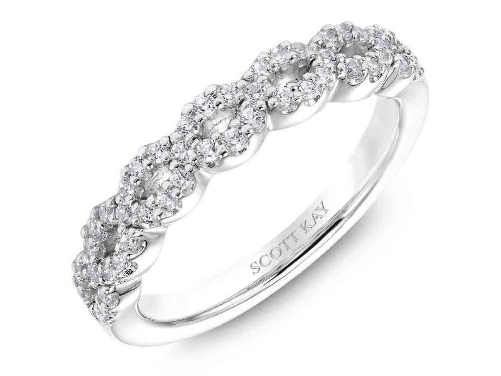 Scott Kay - SK5177 - Namaste (Band) SCOTT KAY Wedding Band Birmingham Jewelry