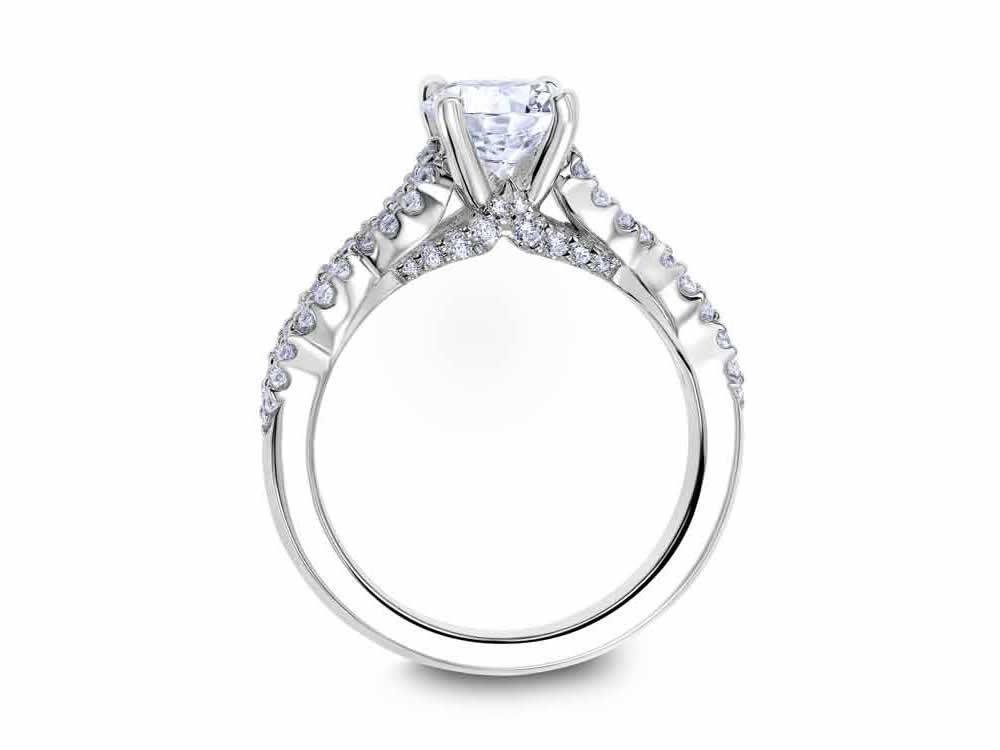 Scott Kay - SK5177 - Namaste SCOTT KAY Engagement Ring Birmingham Jewelry