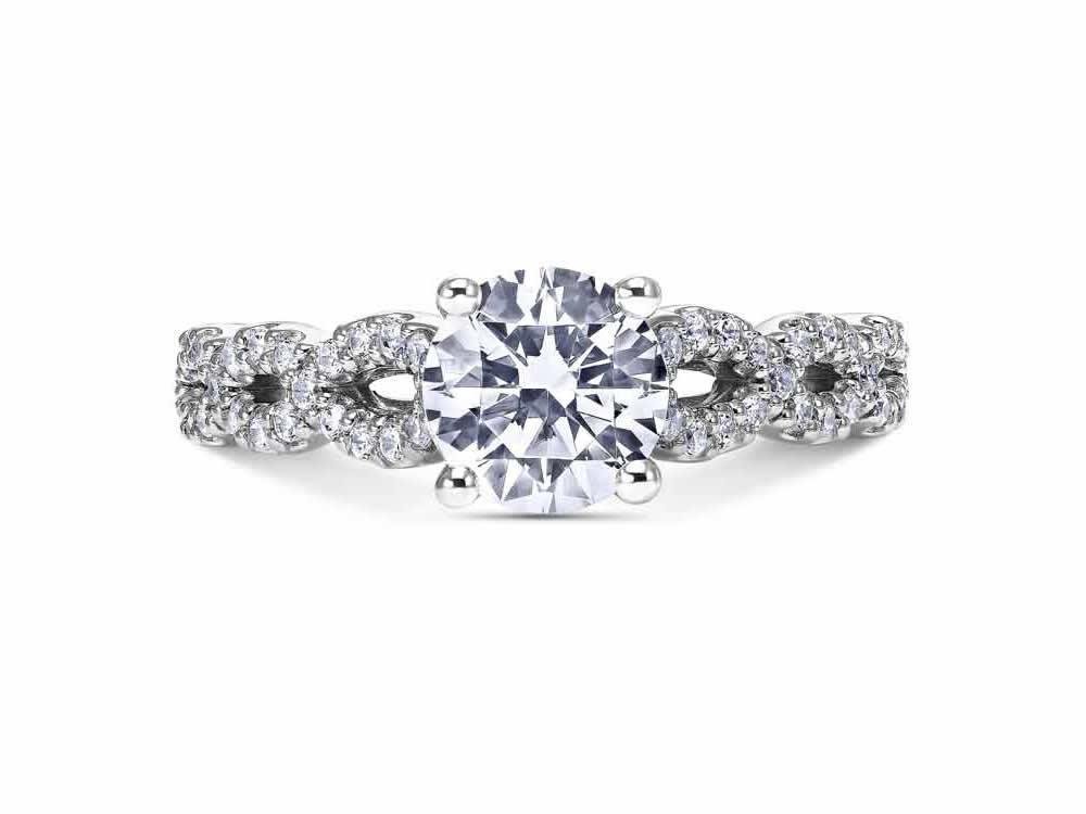 Scott Kay - SK5177 - Namaste SCOTT KAY Engagement Ring Birmingham Jewelry