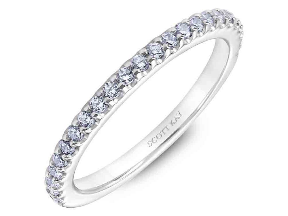 Scott Kay - SK5178 - Crown Setting (Band) SCOTT KAY Wedding Band Birmingham Jewelry