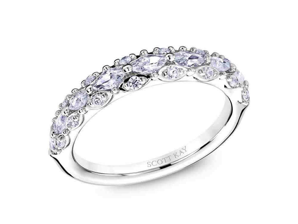 Scott Kay - SK5179 - Luminaire (Band) SCOTT KAY Wedding Band Birmingham Jewelry