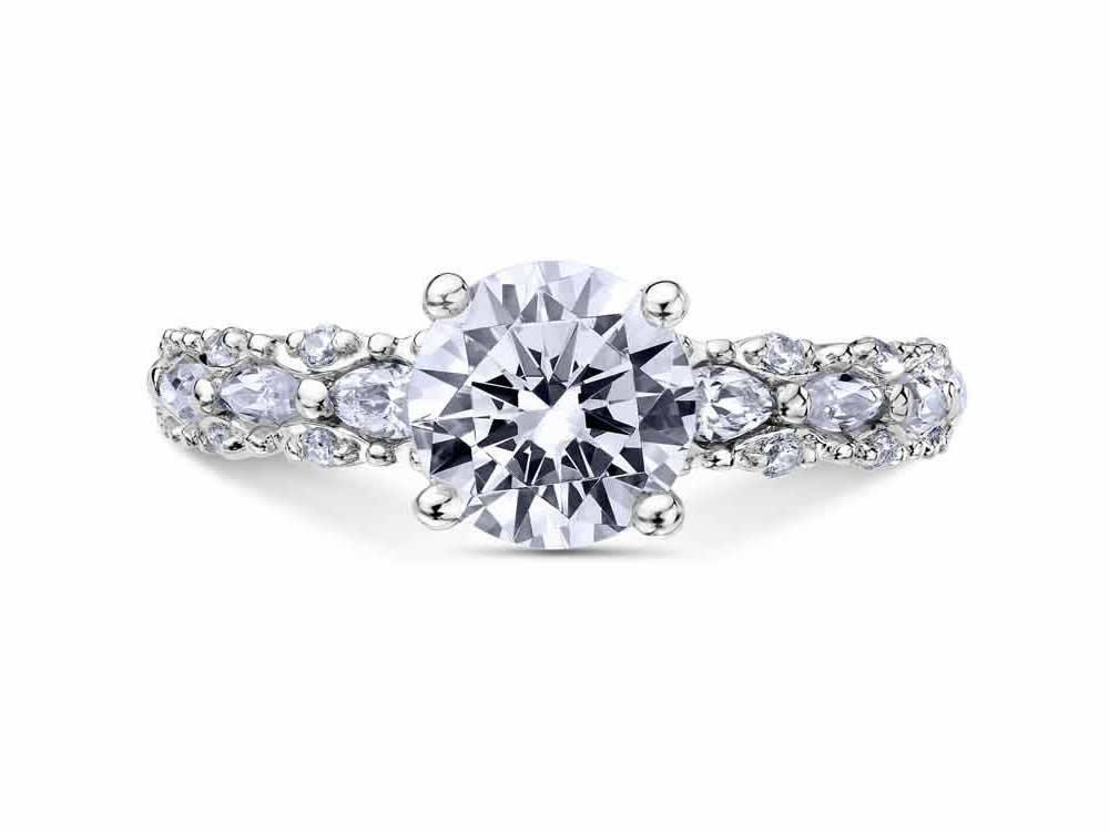 Scott Kay - SK5179 - Luminaire SCOTT KAY Engagement Ring Birmingham Jewelry