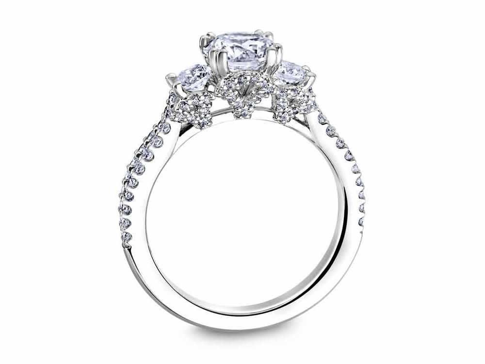 Scott Kay - SK5180 - Heaven's Gates SCOTT KAY Engagement Ring Birmingham Jewelry