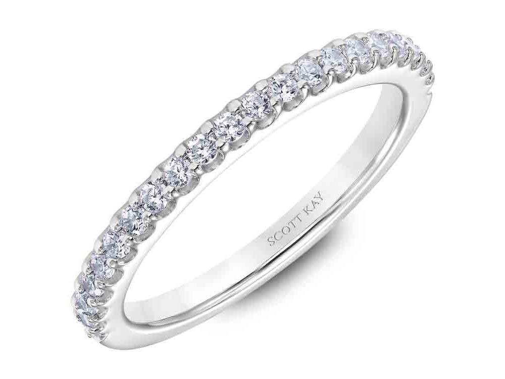 Scott Kay - SK5181 - Namaste (Band) SCOTT KAY Wedding Band Birmingham Jewelry