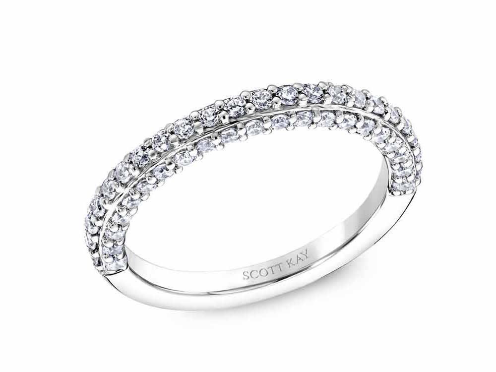 Scott Kay - SK5182 - Heaven's Gates (Band) SCOTT KAY Wedding Band Birmingham Jewelry