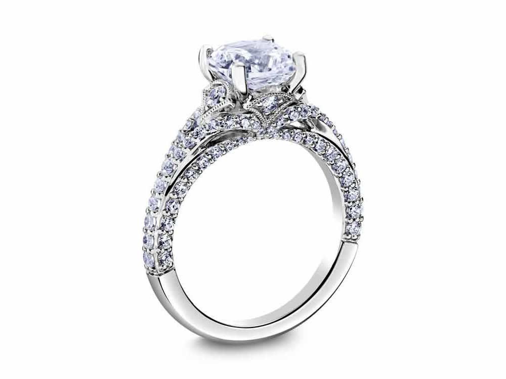 Scott Kay - SK5182 - Heaven's Gates SCOTT KAY Engagement Ring Birmingham Jewelry