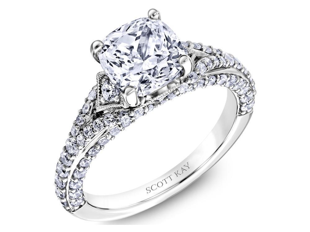 Scott Kay - SK5182 - Heaven's Gates SCOTT KAY Engagement Ring Birmingham Jewelry