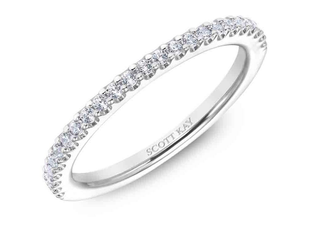 Scott Kay - SK5183 - Namaste (Band) SCOTT KAY Wedding Band Birmingham Jewelry