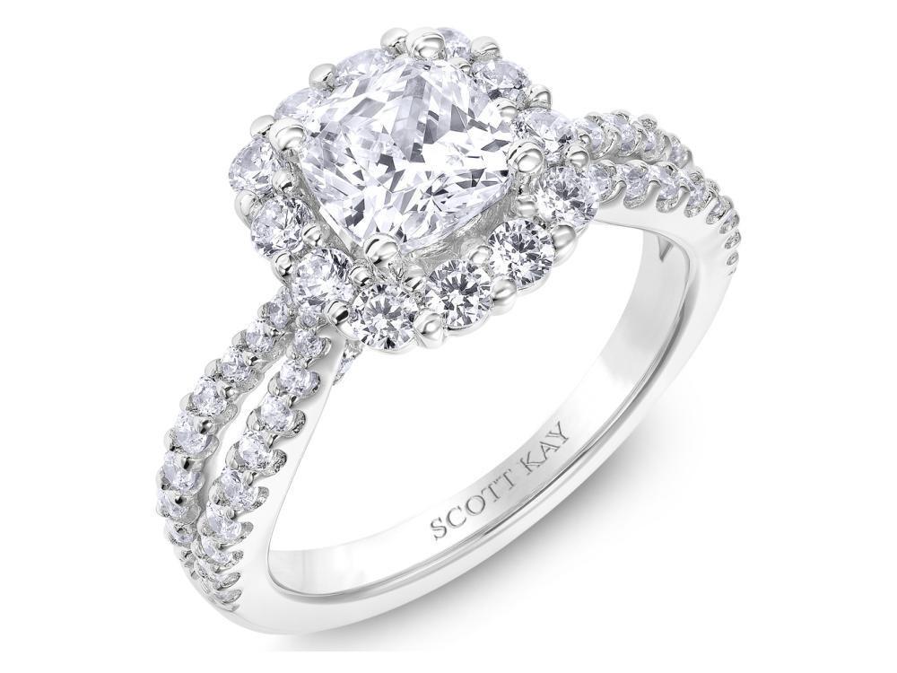 Scott Kay - SK5183 - Namaste SCOTT KAY Engagement Ring Birmingham Jewelry