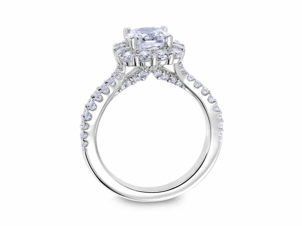Scott Kay - SK5183 - Namaste SCOTT KAY Engagement Ring Birmingham Jewelry