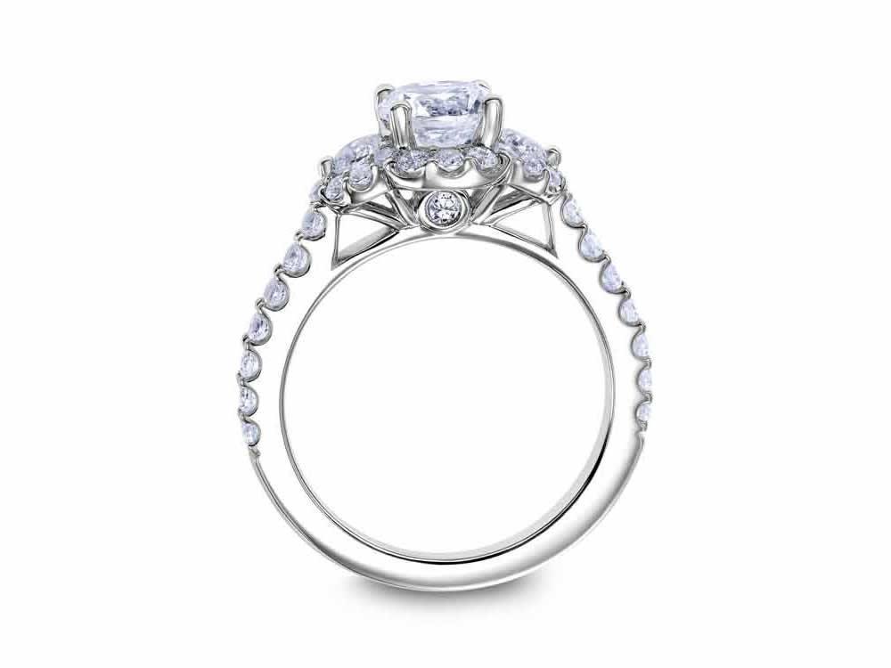 Scott Kay - SK5184 - Luminaire SCOTT KAY Engagement Ring Birmingham Jewelry