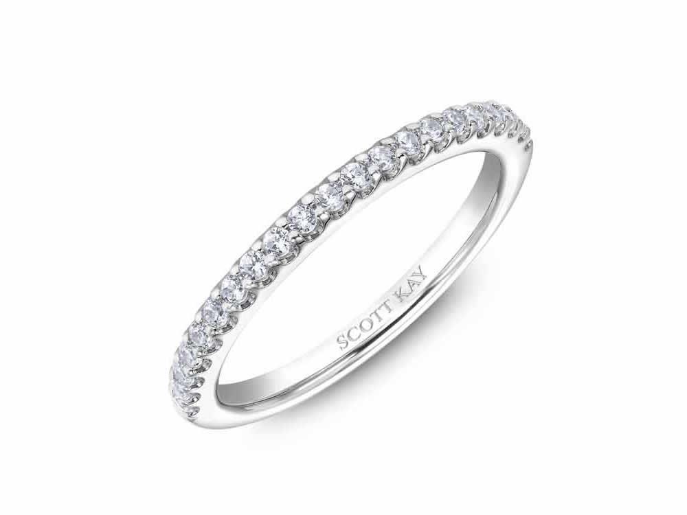 Scott Kay SK5185 Crown Setting (Band) - Main Image