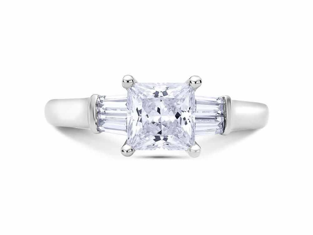 Scott Kay - SK5185 - Crown Setting SCOTT KAY Engagement Ring Birmingham Jewelry