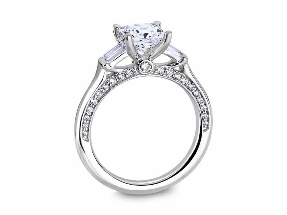 Scott Kay - SK5185 - Crown Setting SCOTT KAY Engagement Ring Birmingham Jewelry