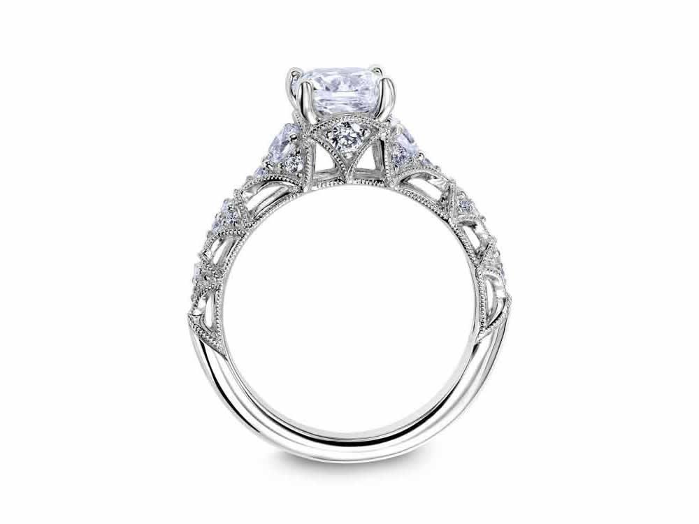 Scott Kay - SK5187 - Heaven's Gates SCOTT KAY Engagement Ring Birmingham Jewelry
